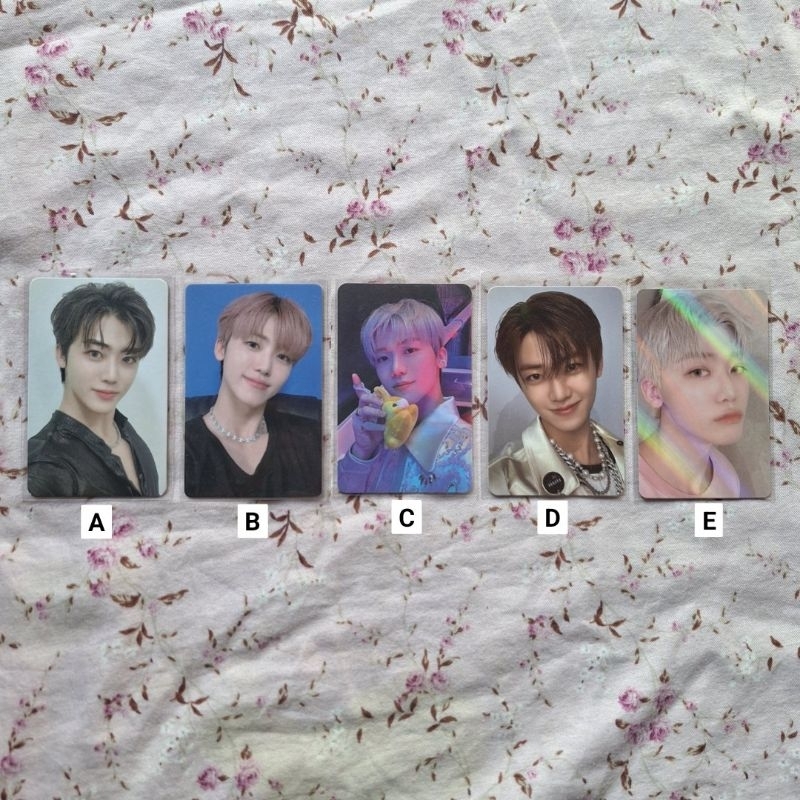 Photocard pc jaemin interasia dream scape, pob istj, starriver dream scape, Song nabon ซีซั่น 2021, 