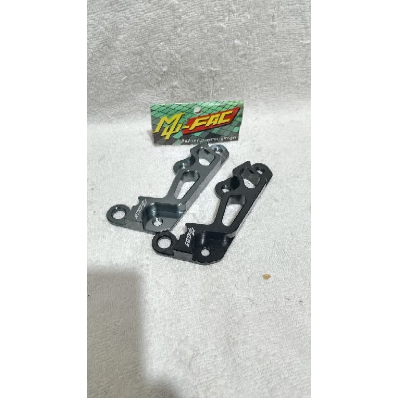 แผ่นยึดคาลิปเปอร์มาตรฐาน 220 มม. Beat Vario Scoopy Bracket แผ่นยึดคาลิปเปอร์มาตรฐาน 220 Beat Vario Scoopy