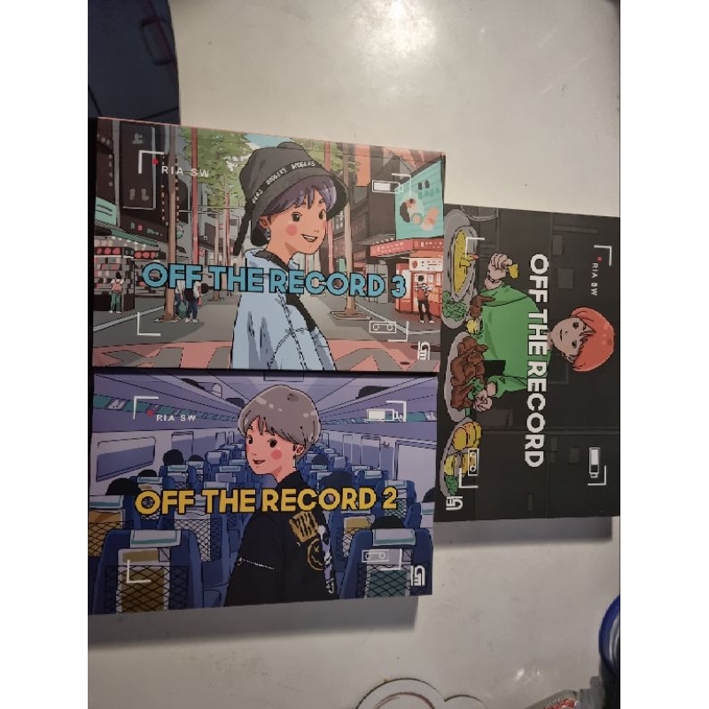 ปิด THE RECORD ORIGINAL BY IRA SW [UNSEAGLED]