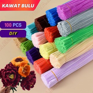 [ isi 100]Pipe cleaner / bulu mercy / kawat bulu