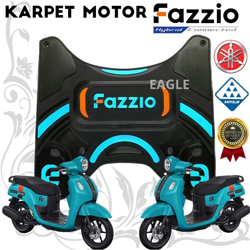 Fazio Motorcycle Carpets - Fazzio Motorcycle Accessories - Yamaha Fazzio Motorcycles