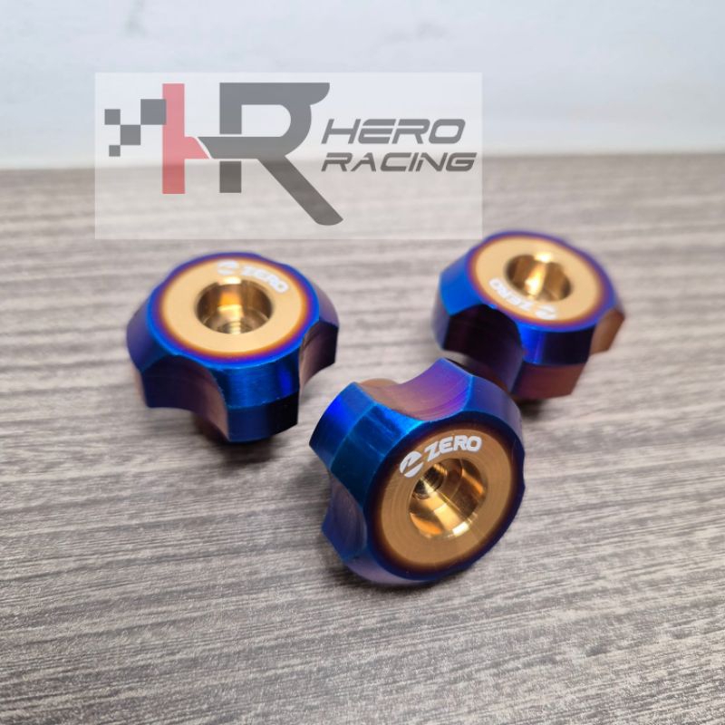 แหวนน็อต PROBLOT ZERO M6 / NUT PROBOLT ZERO M6 / RING BOSHING PROBOLT M6 THAILAND