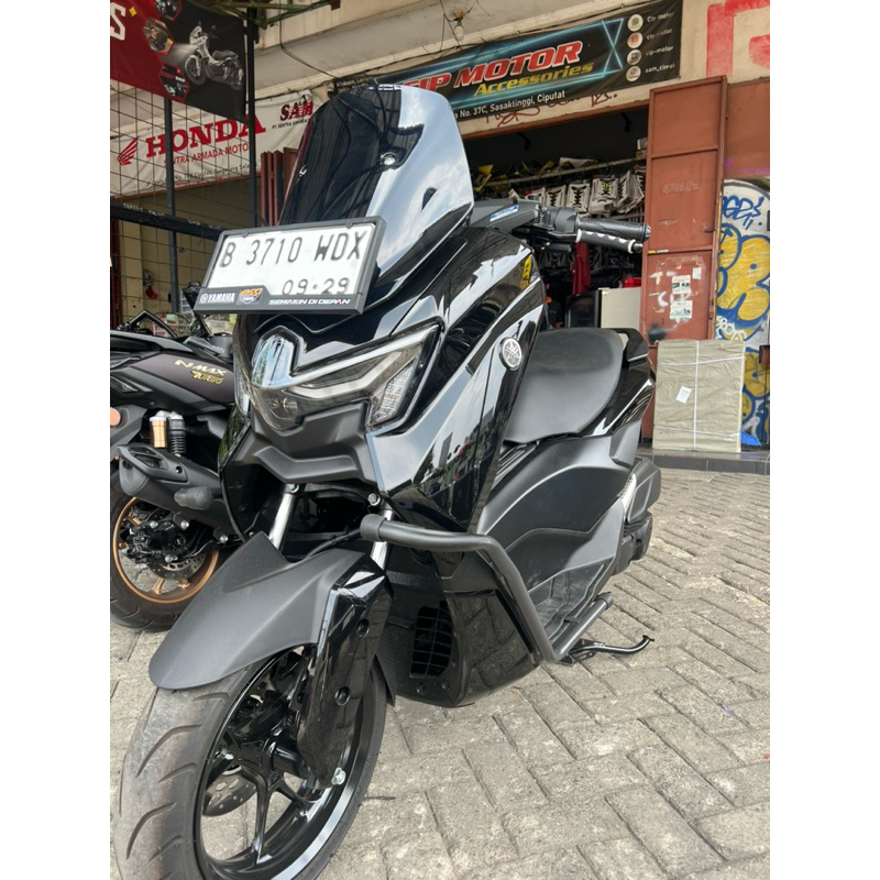 Crashbar crashbar Tubular Nmax Turbo Neo S ล่าสุด + Strong Shooting Light Holder