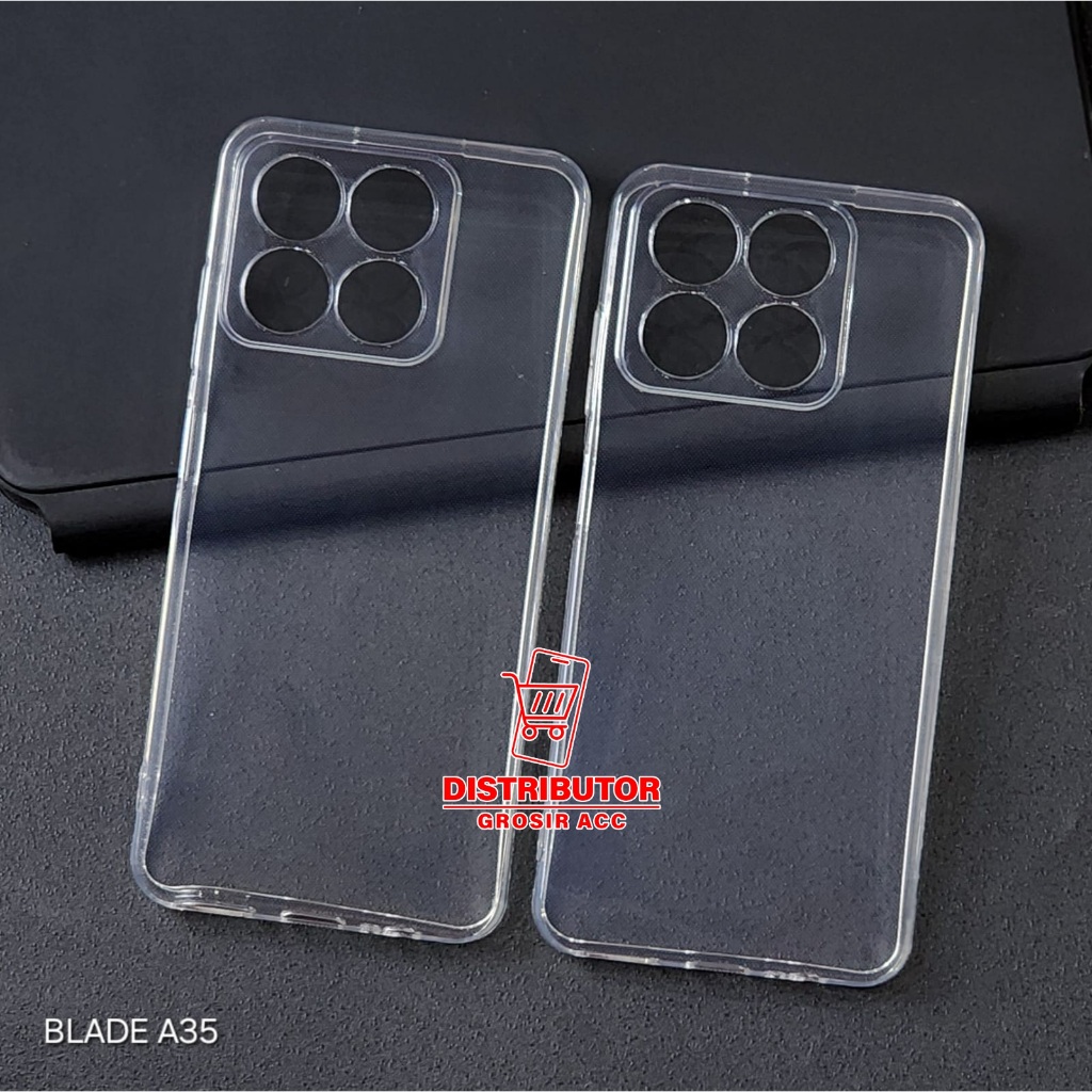 CLEAR CASE 2.0MM PREMIUM CLEAR CASE ZTE BLADE A35 ZTE BLADE A55 CH-1