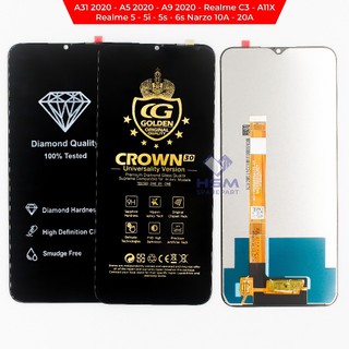 LCD OPPO A31 2020/A5 2020/A9 2020/REALME C3/5/5I/5S/6S/A11X UNIVERSAL FULLSET TOUCHSCREEN ORI OEM