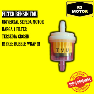 TMU SARINGAN FILTER BENSIN UNIVERSAL SEGALA SEPEDA MOTOR MURAH KUAT PRESISI