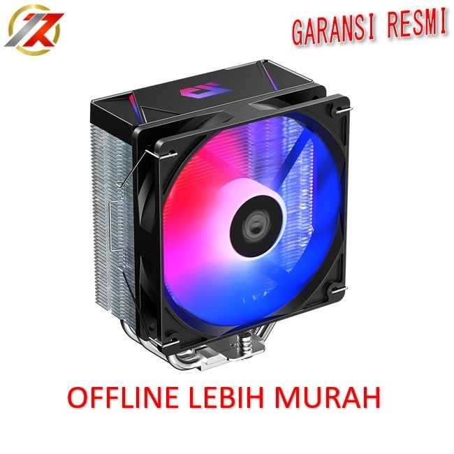 ID-COOLING BLITZ X4 RAINBOW CPU Cooler (Intel/AMD)