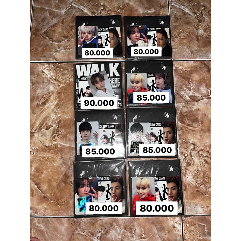 อัลบั้มโปสเตอร์ NCT 127 WALK