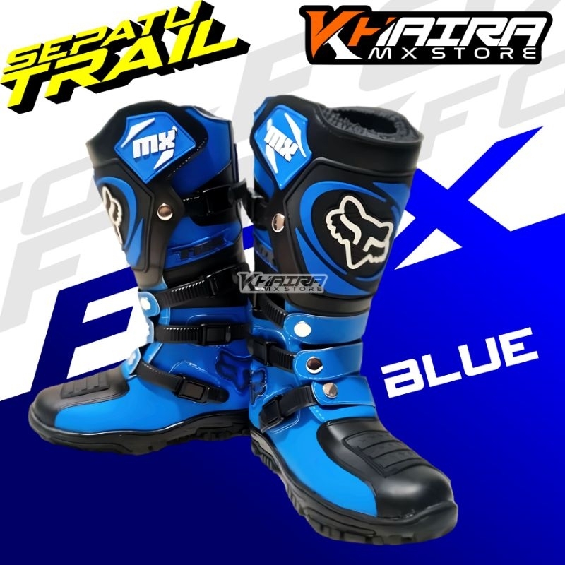 รองเท้า Cross TRAIL MX BOOTS รองเท้ามอเตอร์ไซค์CROSS BIKERS 2025
