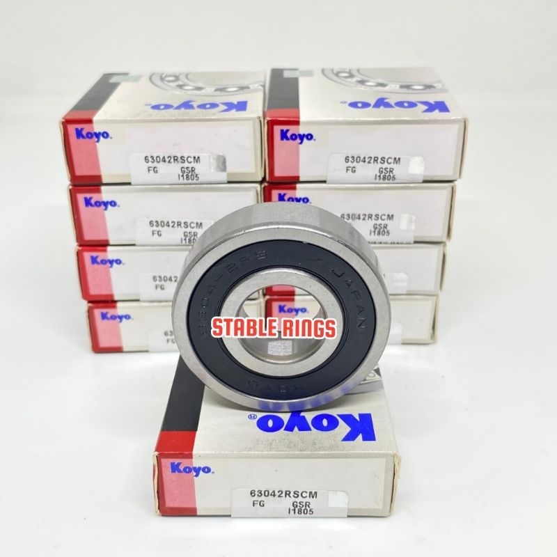 แบริ่ง 6304 2RS KOYO