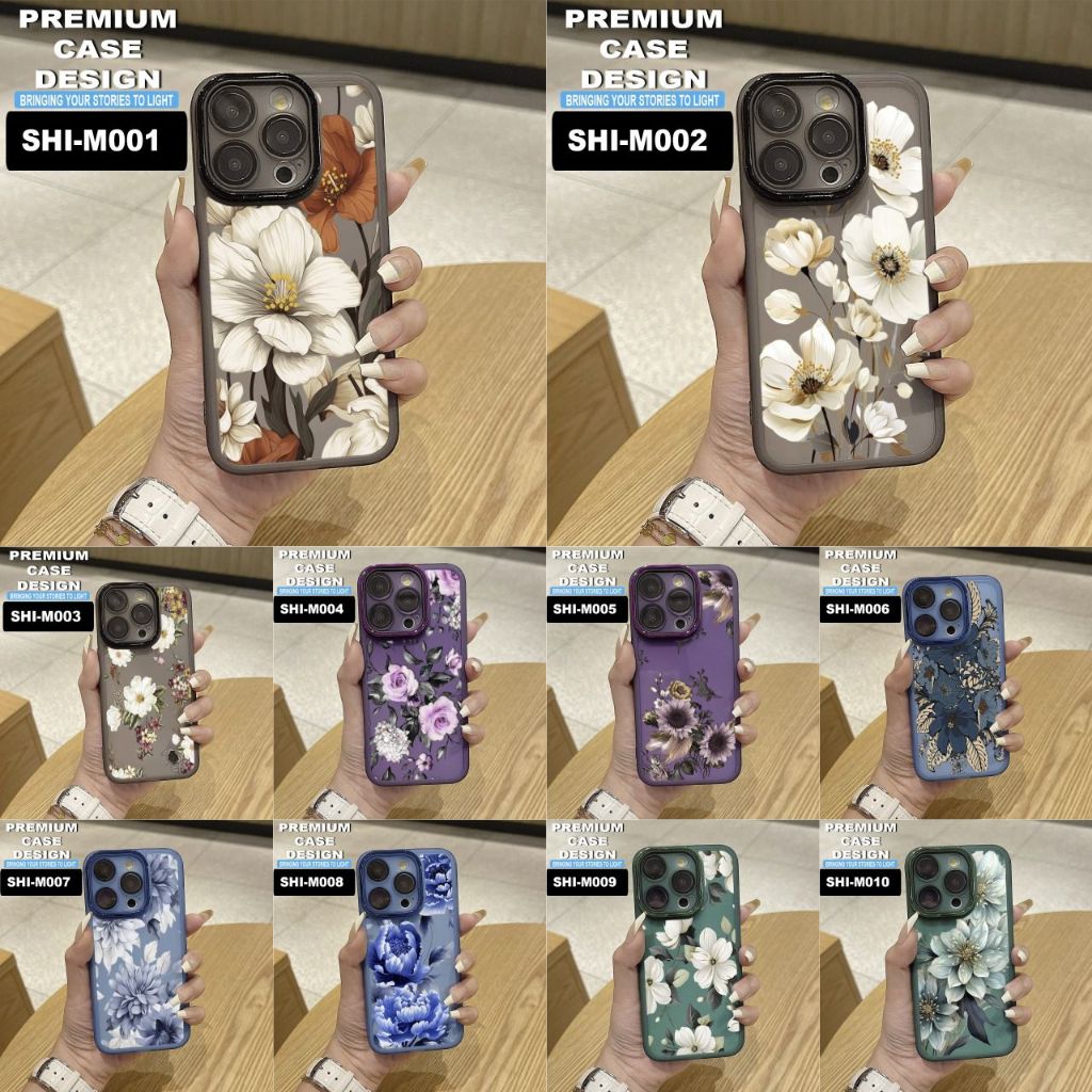 IPHONE 6/IP 6+/IP 7/IP 8/IP 7+/IP 8+/IP X/IP XS/IP XS MAX/IP XR CASE CODE SHI M001-M010 VENUS ACC