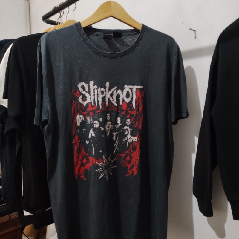 เสื้อยืด Slipknot Original Second Band มือสอง