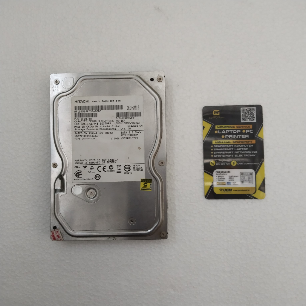 320 GB PC HARD DISK RANDOM BRAND