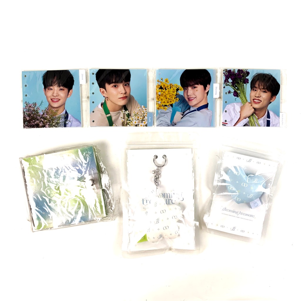 TREASURE BLOOMING MD (Disk Photo Binder Index/ ที่ใส่ด้ามจับผ้า/พวงกุญแจผ้า)