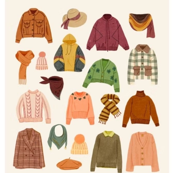 CARDIGAN FASHION โดย RS || 651- 700 VINA S 30k