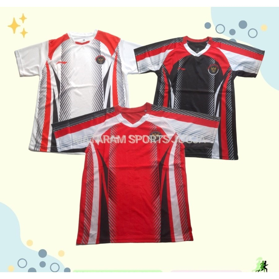 เสื้อแข่งแบดมินตันโอลิมปิกปี 2020 Li-Ning Junior National Team