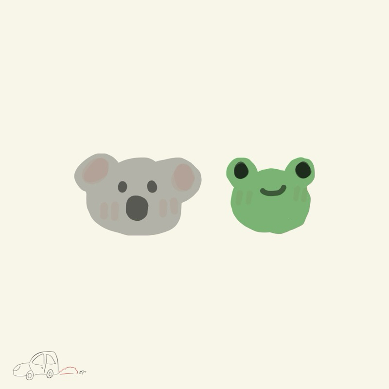 กําไลข้อมือโคอาล่าและกบแฮนด์เมดของ Wesley