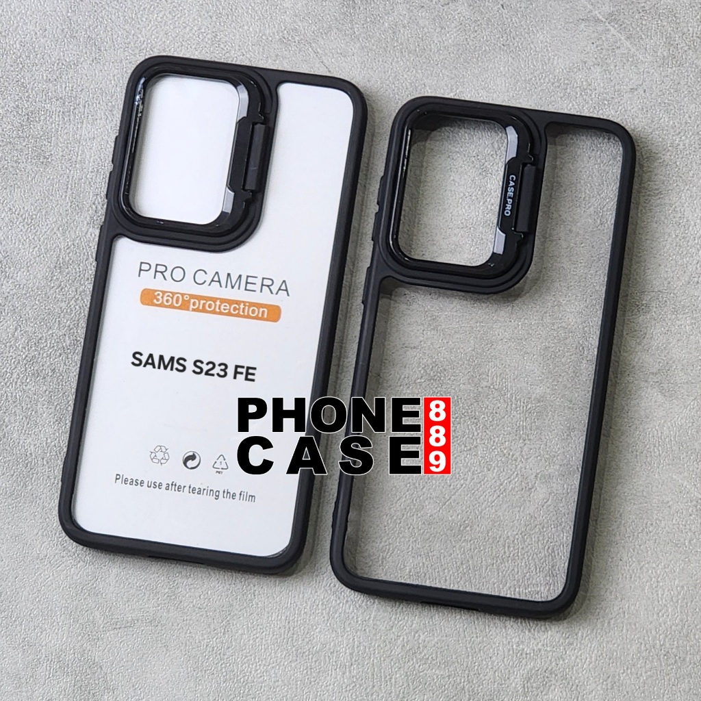SAMSUNG S23 FE CASE STAND CAMERA BRACKET CASE SAMSUNG S23 FE