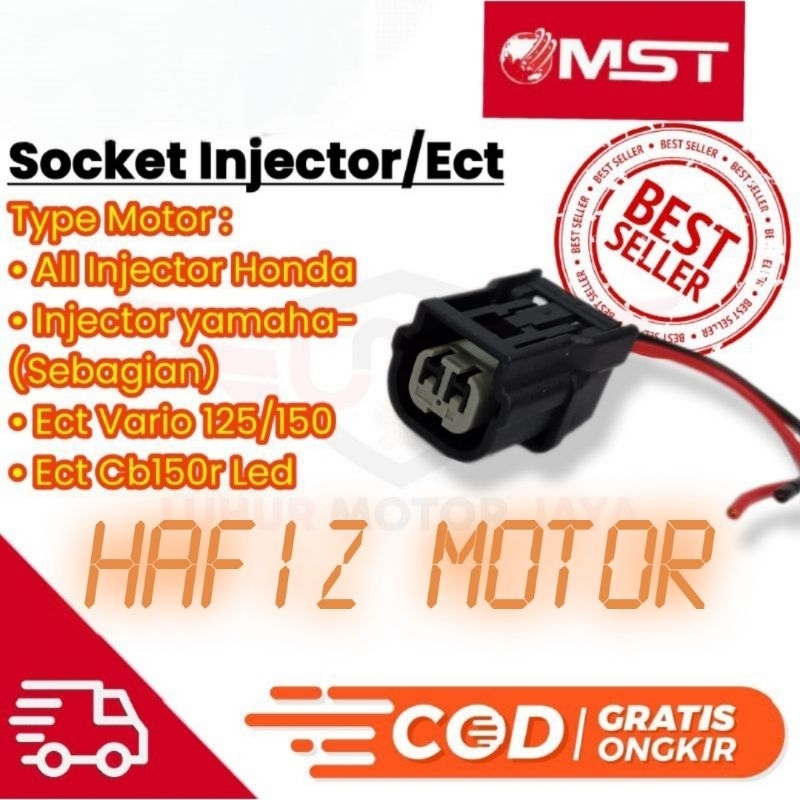 ซ็อกเก็ต ect vario 125 vario 150 socket sensor ect pcx vario 150 vario 125