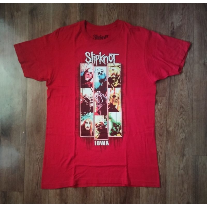 เสื้อยืด Slipknot - Iowa ©หูรูดนําเข้าอย่างเป็นทางการปี 2021