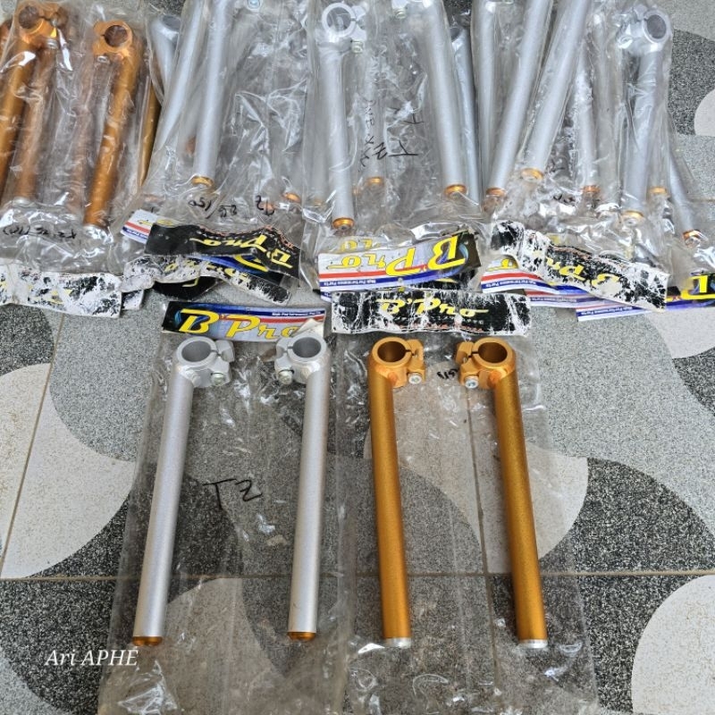 แฮนด์หนีบ BPRO TZ ของแท้ 26mm 15 องศา satria fu 150 - sonic 150