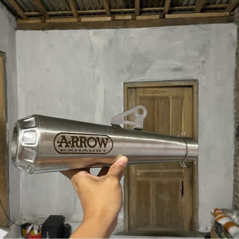 Arrow Exhaust Stainless in51mm Only - Canister Arrow Stainless All motorcycle