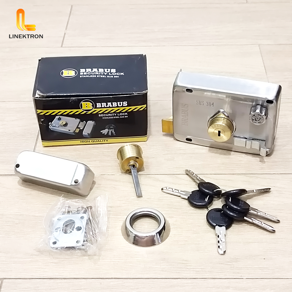 BRABUS ล็อคประตูอัตโนมัติ / BRABUS กบล็อค / BRABUS สแตนเลสล็อคประตูอัตโนมัติ