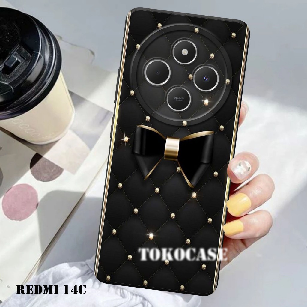 REDMI 14C 2024 Softcase - เคส Redmi 14c - เคส Redmi 14c HP - เคส Redmi 14c ใหม่ล่าสุด - สําหรับทุกปร
