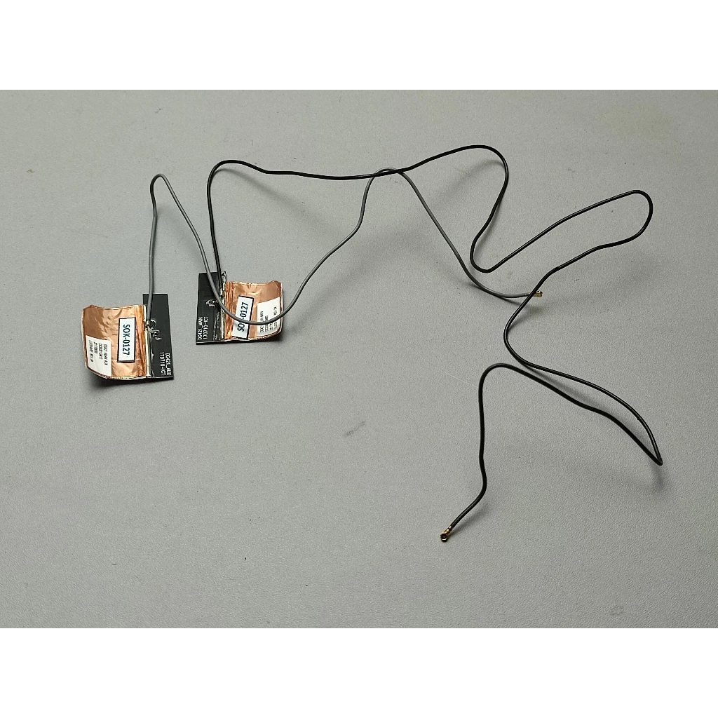 ET20 AWF-LEN-35 LENOVO IdeaPad 320-14AST 320-14IKB 320-15AST DC33001GM10 แล็ปท็อป WIFI ANTENNA CABLE