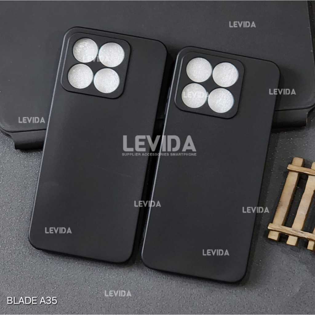 Zte ใบมีด A55 Zte ใบมีด A35 Zte Nubia เพลง Softcase Macaron Square / Case Square Edge Case Zte ใบมีด