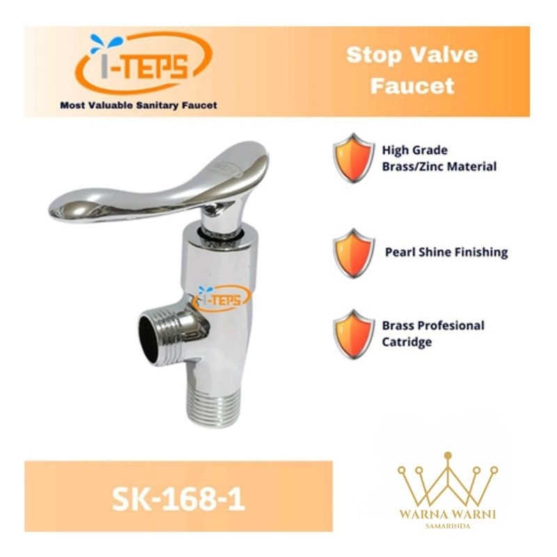 หยุดวาล์ว i-TEPS SK-168-1 & SK-168-2