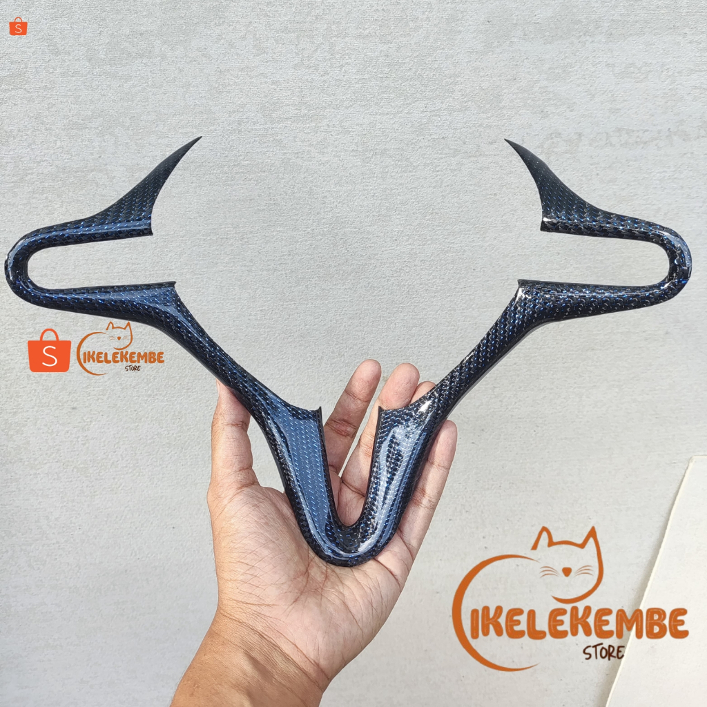 ฝาครอบพวงมาลัยคาร์บอนสําหรับ jazz/civic fd/city