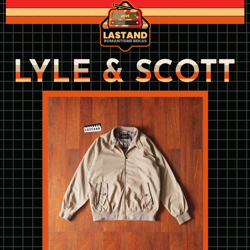 Harrington Lyle & Scott Jacket