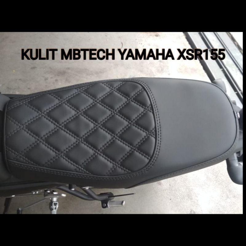 เบาะหนังyamaha xsr 155 mbtech ดั้งเดิม