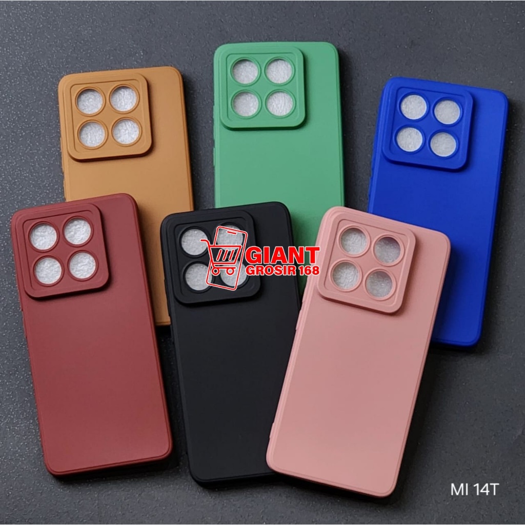 Softcase Xiaomi 14T Xiaomi 14T Pro Xiaomi 13T Xiaomi 13T Pro Case Macaron Proกล้องXiaomi 14T Xiaomi 