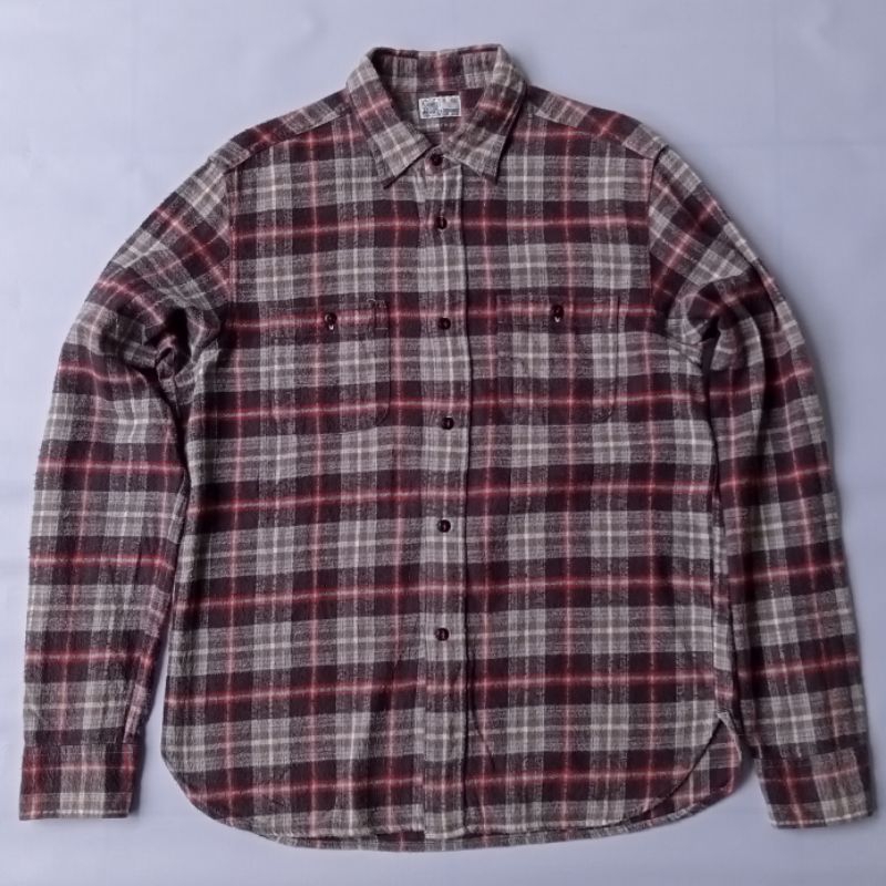 Coen Tokyo Japan Flannel Shirt / Flannel Shirt Coen Tokyo Japan / Coen Tokyo Japan / Flannel Shirt /