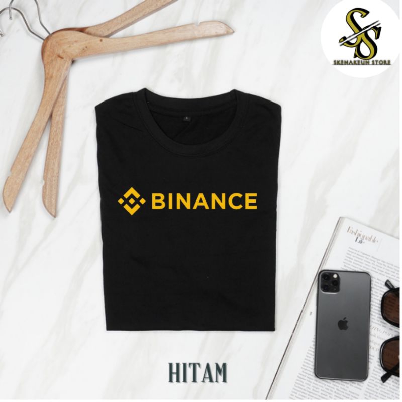 CRYPTO CURENCY BINANCE เสื้อยืดคุณภาพดีที่สุด | ร้านขายของ SKENAKEUN