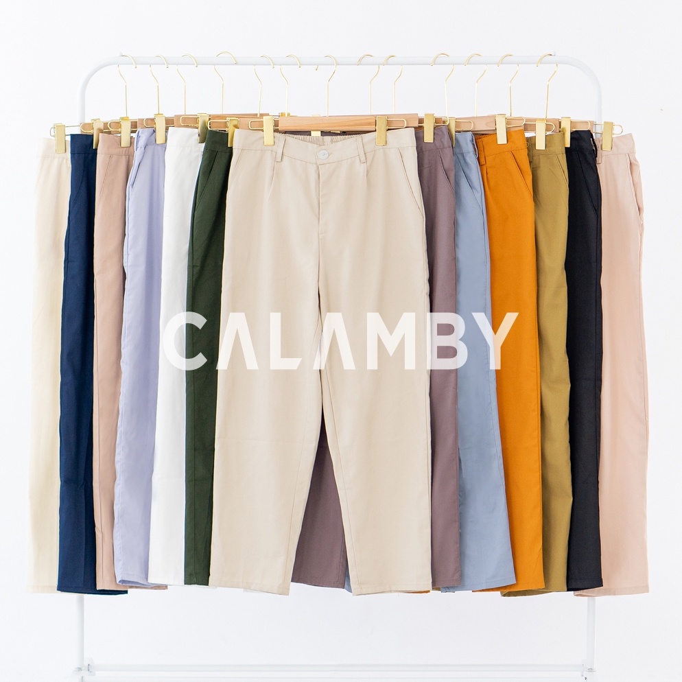 CODE B92O PART 1 Baggy Pants American Drill CALAMBY