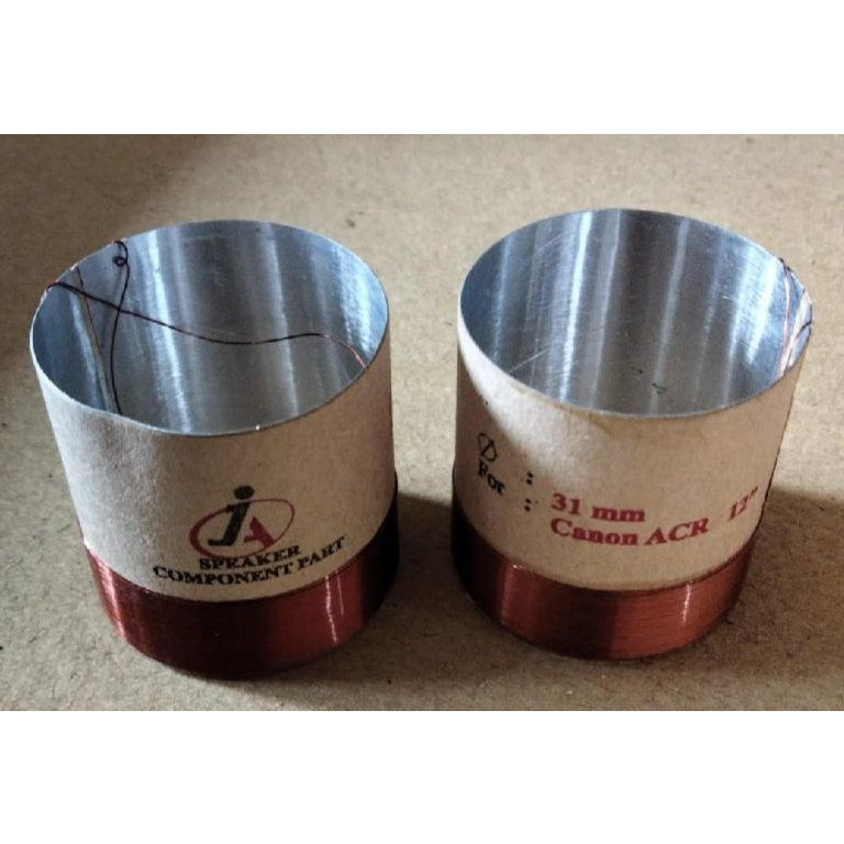 SPOOL SPEAKER 12" CANON ACR 31MM JA