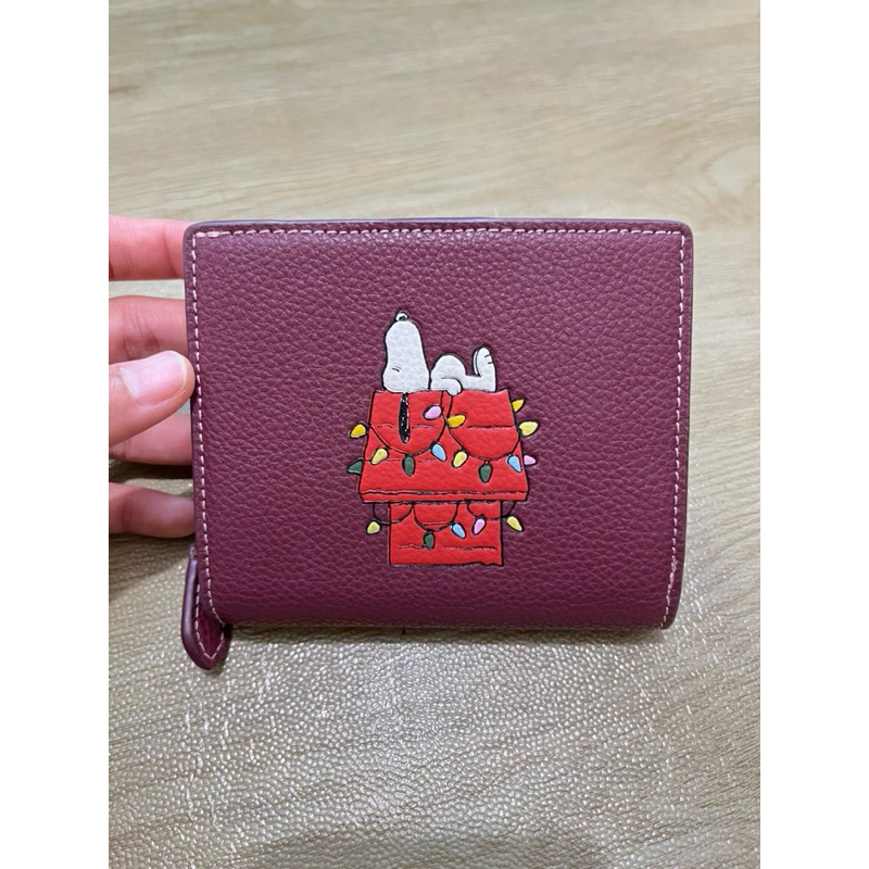 ชําระเงินของ COC SNOOPY & MOHI SNOOPY FUSIA WALLET