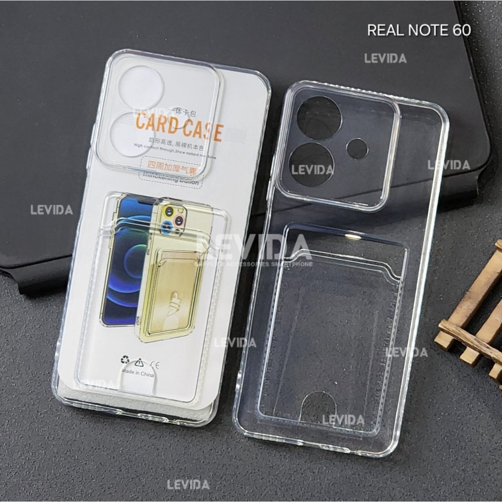 Realme Note 70 Realme Note 60 Realme Note 60X Realme C51 Realme C53 Realme Note 50 Card Case Clear/C