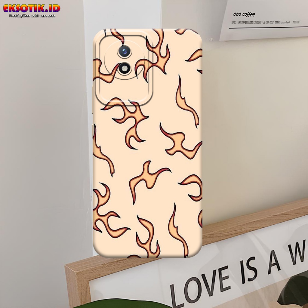 เคส Vivo Y02 - เคส Vivo Y02 - เคสแฟชั่น - Vivo Y02 Silicone - Cool and Cute Motips - Vivo Y02 Softca