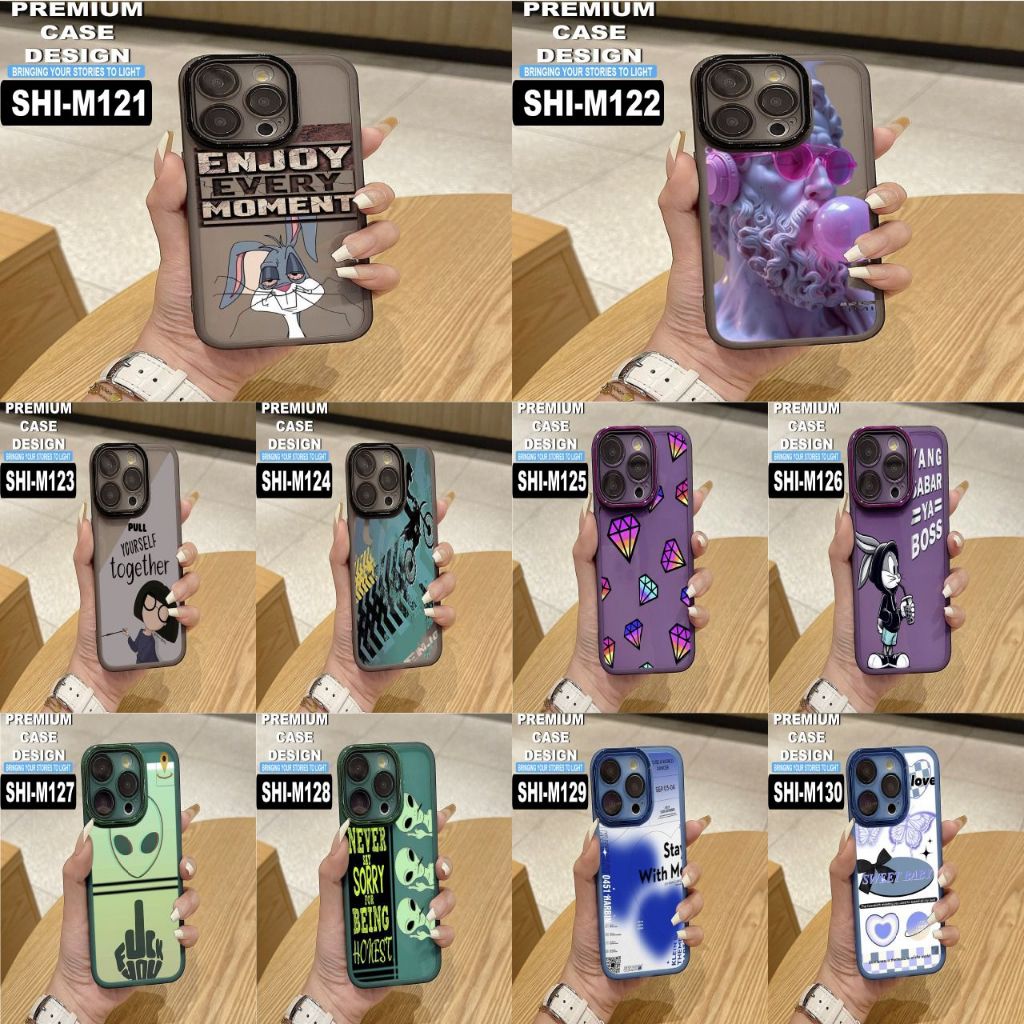 IPHONE 6/IP 6+/IP 7/IP 8/IP 7+/IP 8+/IP X/IP XS/IP XS MAX/IP XR CASE CODE SHI M121-M130 VENUS ACC
