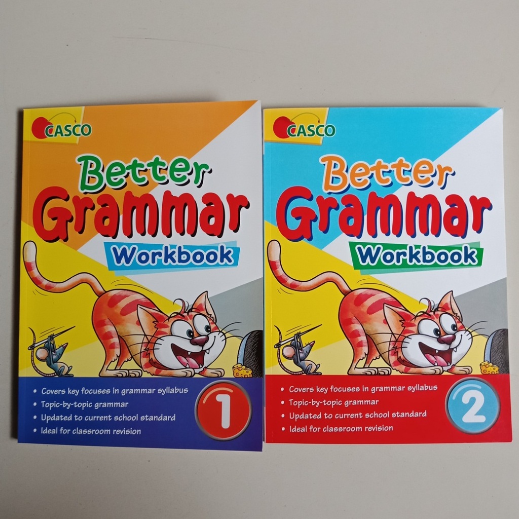 BETTER ENGLISH GRAMMAR WORKBOOK 1 - 2