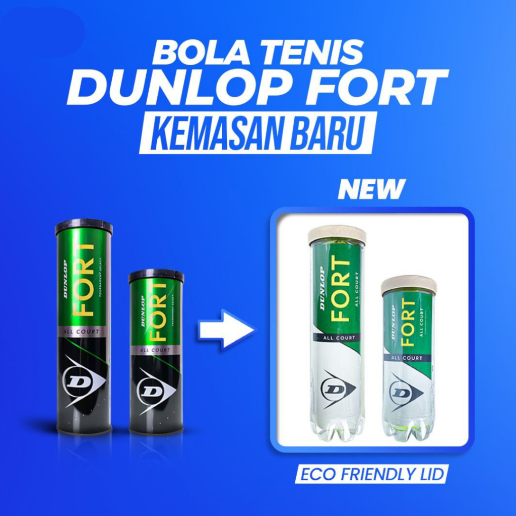 ลูกเทนนิส Dunlop FORT ALL COURT