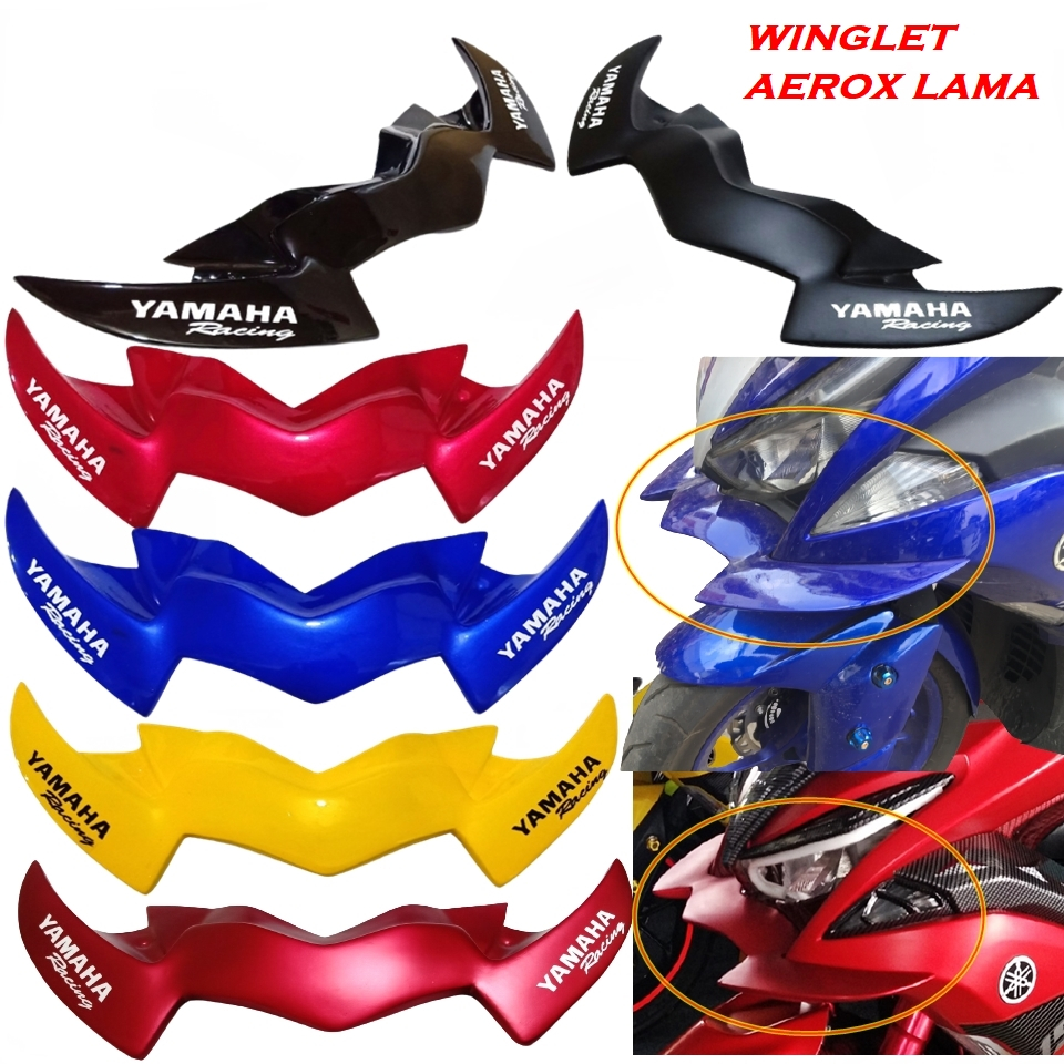 Winglet YAMAHA AEROX 155CC -WINGLET AEROX 155CC Variation