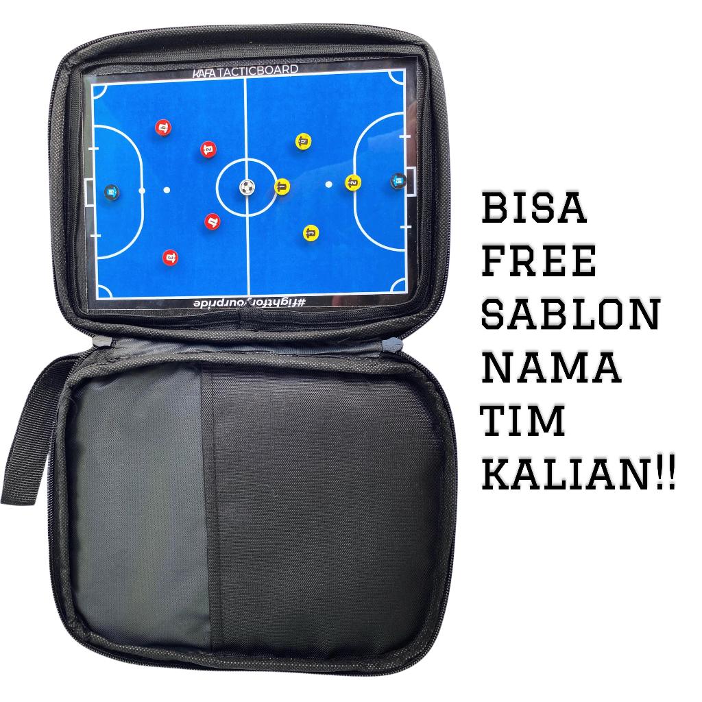 Kafa Tactical Board Futsal Trainer Strategy Board การพิมพ์หน้าจอฟรีชื่อฟุตบอลกลางแจ้ง
