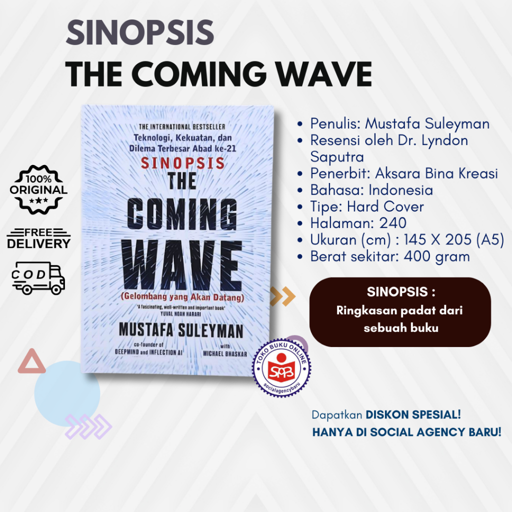 The Coming Wave - Mustaf Suleyman