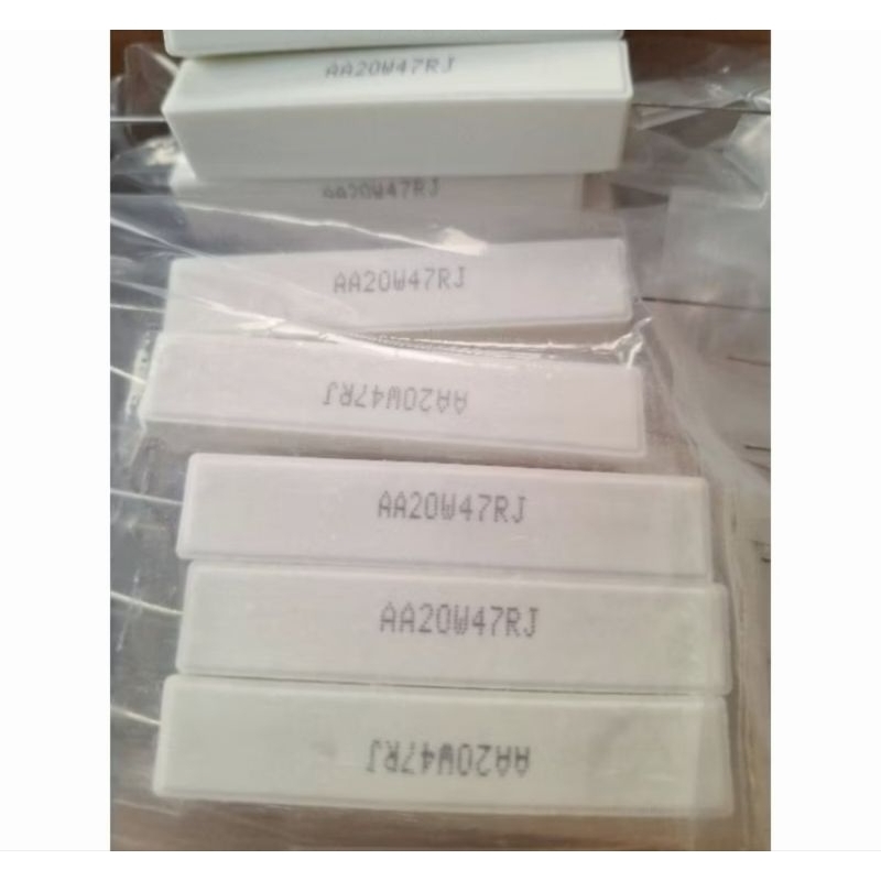 RESISTOR 20WAT 47R 20W 47OHM.1ชิ้น