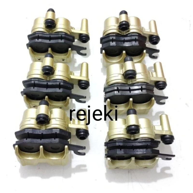 ด้านหน้า CALIPER เท่านั้น TVS APACHE RTR, VIVO 200, VIVO 150, VIVO V1